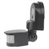 Maclean MCE25 GR sensore di movimento e crepuscolare a parete 180°, max. 1200W, grigio