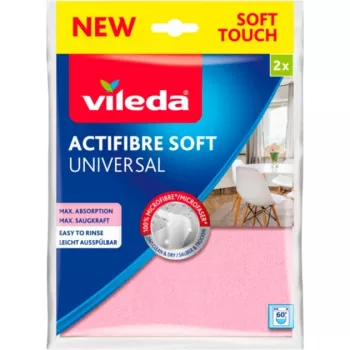 Vileda ACTIFIBRE Soft panno universale morbido 2 pz.