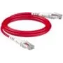 Patchsee ThePATCHCORD Cavo patch RJ45 Cat. 6A, U/UTP, extra sottile, rosso, 30,0 m (TPC-SR-U/100)