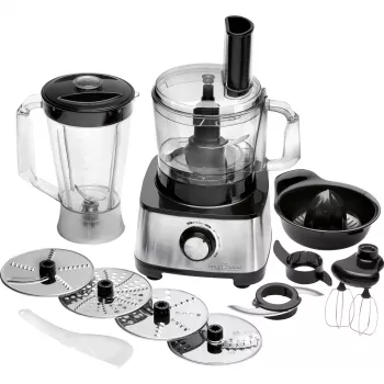 ProfiCook PC-KM 1063 robot da cucina 1200 W 1,75 L nero, acciaio inox