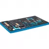 Set universale 163-479/26, misura 4/3+, set di utensili da 26 pezzi