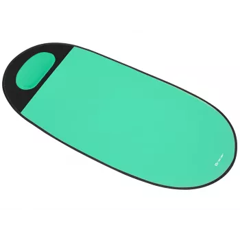 Stuoia da spiaggia TRACER Pop Up 46948 – stuoia pieghevole leggera e portatile color menta