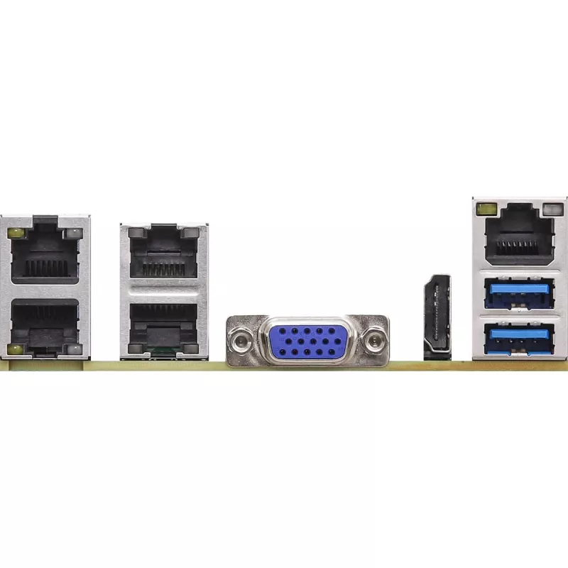 ASRock B550D4ID-2L2T Scheda madre AMD B550 Socket AM4 mini ITX (B550D4ID-2L2T)