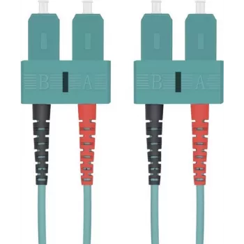 Cavo in fibra ottica Helos 1 m OM3 SC/SC