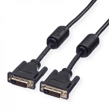 Cavo DVI ROLINE DVI (24+1) Dual Link M/M 7,5 m