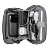 Organizer da viaggio Belkin MMA013HQBK design compatto materiale robusto, borsa per cavi e accessori