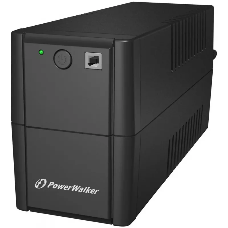 PowerWalker VI 650 SE Line-Interactive 0,65 kVA 360 W 2 uscite AC