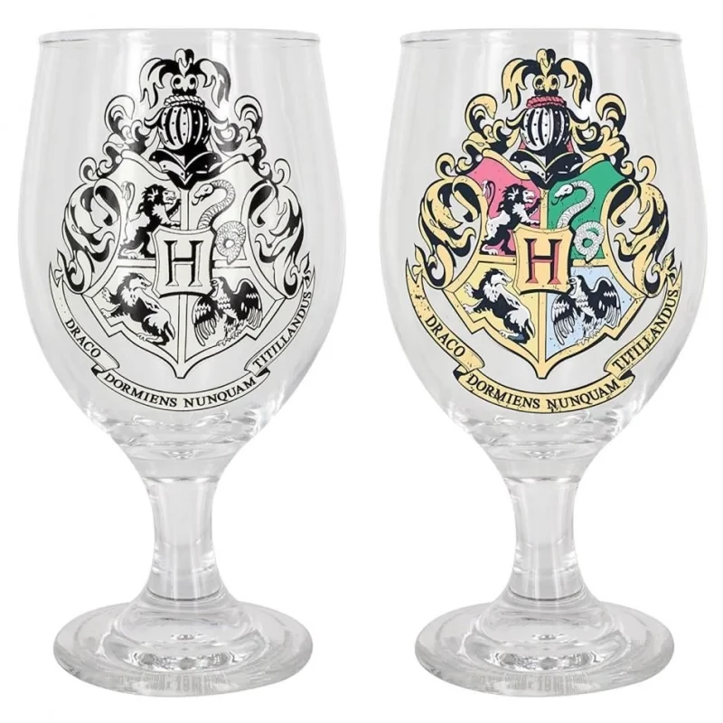 Bicchiere cambia colore Paladone Hogwarts