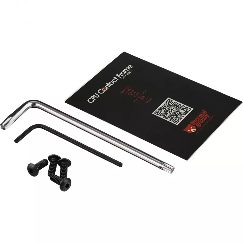 Thermal Grizzly CPU Contact Frame Intel 1700 LT — cornice di montaggio per Intel LGA 1700
