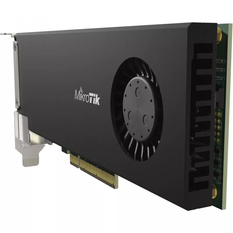 Scheda accessoria per router di rete PCIE/CCR2004-1G-2XS-PCIE Mikrotik