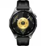 Orologio intelligente Huawei WATCH GT 6 46 mm, AMOLED 1,47" 466 x 466, touchscreen, GPS, 64 GB, cinturino in fluoroelastomero nero