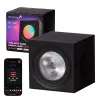 Lampada da tavolo intelligente Yeelight Cube — multicolore, Wi‑Fi/Bluetooth, 2,4 GHz, Bluetooth 5.0, AC 100–240 V, cavo 1,5 m, nero