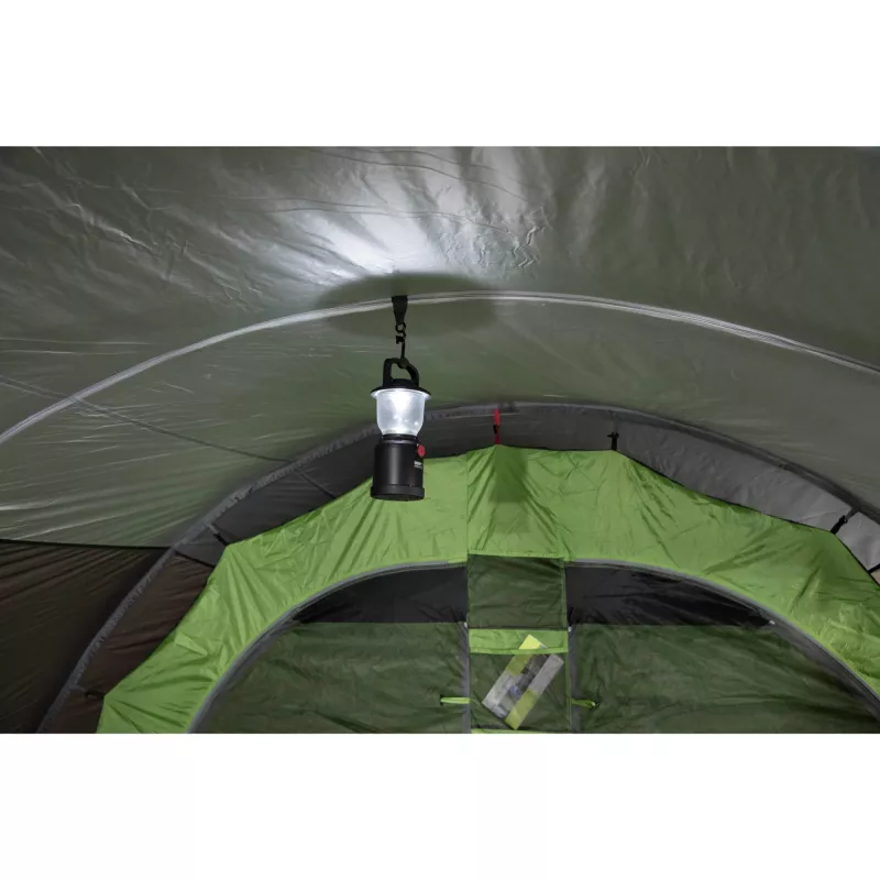 Tenda tunnel familiare High Peak Bozen 5.0 (grigio/verde)