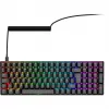 Sharkoon Skiller SGK50 S2 nero layout DE tastiera Gateron Yellow