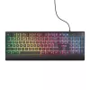 Trust GXT 792 QUADROX tastiera e mouse inclusi gaming USB QWERTY US English nero