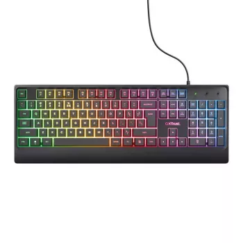 Trust GXT 792 QUADROX tastiera e mouse inclusi gaming USB QWERTY US English nero