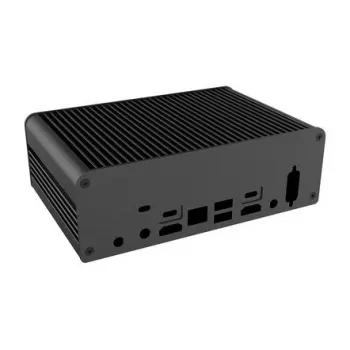 Case Mini-ITX fanless Akasa MaxWell Pro