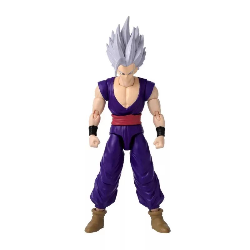 Action figure Bandai Dragon Stars Son Gohan Beast (DBS SH) – da collezione, articolata