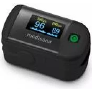 Medisana PM 100 pulsossimetro, nero