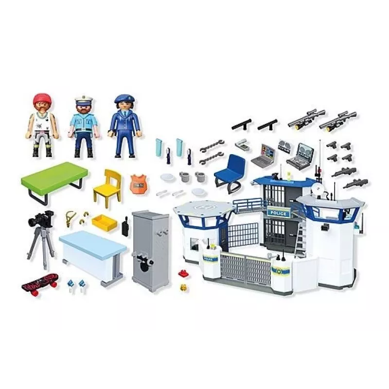 Set di gioco azione/avventura Playmobil City Action 71873 multicolore 4-10 anni