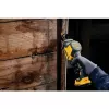 DeWALT DCS312D2-QW Seghetto alternativo 2800 cpm nero, giallo