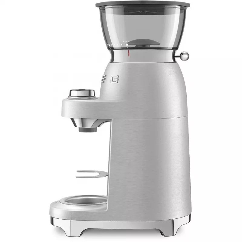 SMEG macinacaffè 50s Style CGF02SSEU *argento*
