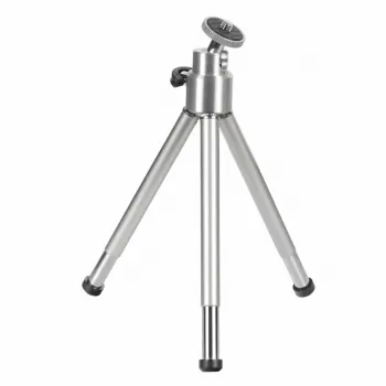 Hama Mini Tripod Ball L Mini treppiede, argento (00004551)