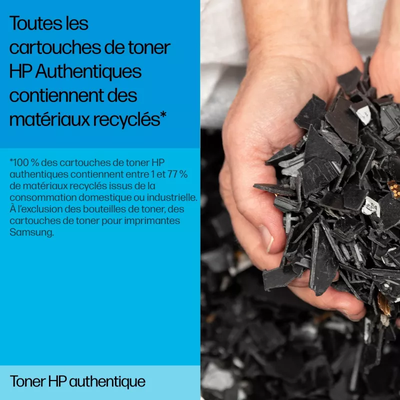 Cartuccia toner HP 222A nera originale LaserJet W2220A 1500 pagine nero