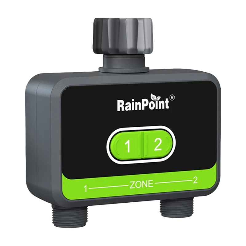 Controllo irrigazione RainPoint HTV210B 2 zone con controllo app (modello HTV210B)