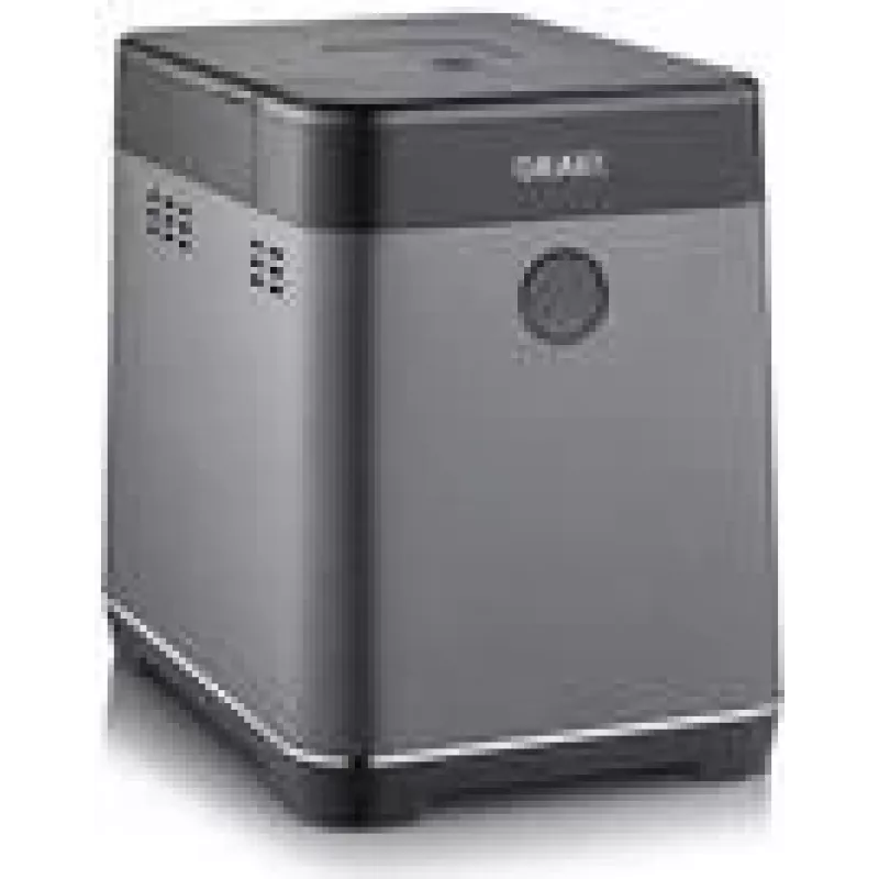Graef BA806EU macchina per il pane con rivestimento antiaderente, funzione timer, ferro, mica (BA806EU)