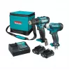 Makita CLX224A kit combo a batteria