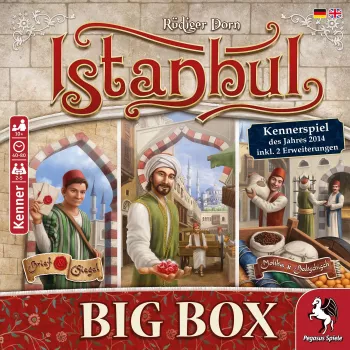 Istanbul Big Box, gioco da tavolo