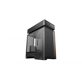 Case PC DeepCool CL660 nero — ATX/Micro-ATX/Mini-ITX, vetro temperato, 2x3,5 pollici + 1x2,5 pollici, anteriore 140 mm, superiore/posteriore 120-140 mm
