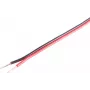 Cavo per altoparlanti ShiverPeaks 06-151005 0,75 mm², 100 m, rosso/nero