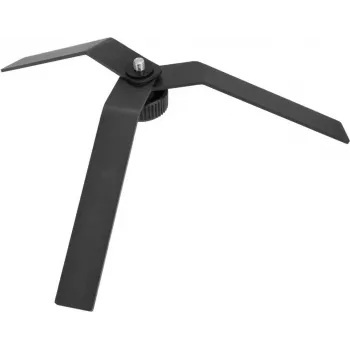 Stativo da terra EUROLITE FS-4 acciaio nero – stativo in acciaio per carichi pesanti per illuminazione e attrezzatura