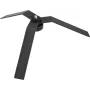 Stativo da terra EUROLITE FS-4 acciaio nero – stativo in acciaio per carichi pesanti per illuminazione e attrezzatura
