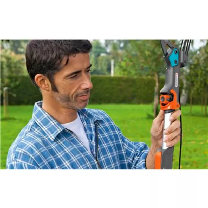 Gardena combisystem 3720-20 manico telescopico, 160-290 cm, alluminio, regolabile, rimovibile