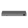 Switch Gigabit Ethernet gestito Netgear GS752TX, 48x RJ-45 10/100/1000, supporto 10G, rack 1U, grigio