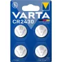 Batteria a bottone Varta CR2430 3V 290mAh litio a bottone