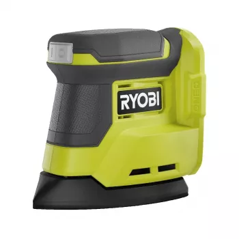 Ryobi RPS18-0, levigatrice orbitale a delta, velcro, nero, verde, plastica, 11000 OPM