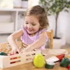 Melissa & Doug set da taglio per la cucina giocattolo