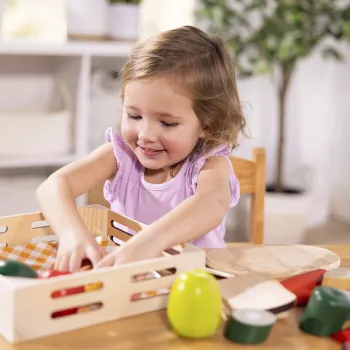 Melissa & Doug set da taglio per la cucina giocattolo