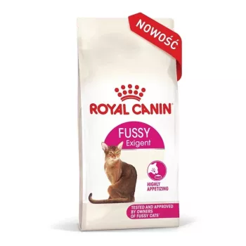 Cibo secco per gatti Royal Canin Exigent Fussy 2 kg — crocchette secche per gatti adulti esigenti, gusto pollo, 40% proteine