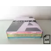 Carta colorata Double A, 80 g/m², A4, 100 fogli, Rainbow 3, 5 colori