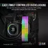 DIMM 48 GB DDR5-6400 (2x 24 GB) Dual-Kit (nero, CMK48GX5M2B6400C36, Vengeance, INTEL XMP)