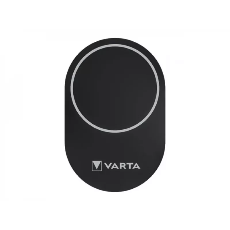 Caricabatterie wireless per auto Varta Mag Pro smartphone campo magnetico terrestre