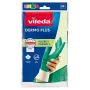 Guanti Vileda Dermo Plus 'M' verdi cotone, nitrile