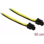 Cavo DELOCK Micro-Fit 3.0 4 poli connettore maschio su connettore maschio, 50 cm