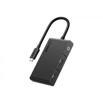 Anker 332 USB 3.2 Gen 1 Type-C con filo nero 100W 4K Ultra HD