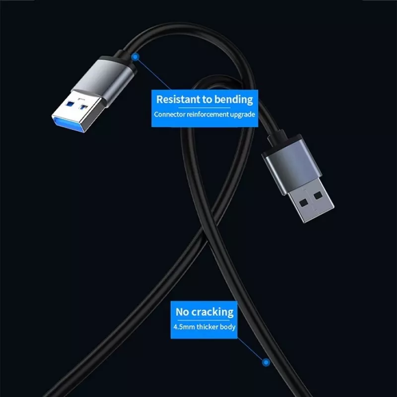 Adattatore HUB USB 3.0 4in1, 4x USB 3.0